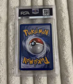 2009 POKEMON RUMBLE #10 MEW PSA 8 - Image 2