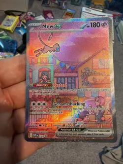 NM Pokemon 151 promo sir Mew ex 053 Sv: Scarlet & Violet Promo Cards Holo UPC - Image 1