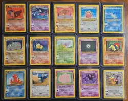 Pokemon TCG Vintage Neo Destiny Set - Card Lot - Image 1