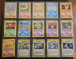 Pokemon TCG Vintage Neo Destiny Set - Card Lot - Image 3
