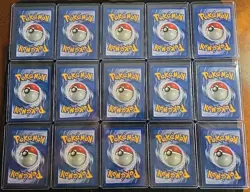 Pokemon TCG Vintage Neo Destiny Set - Card Lot - Image 4