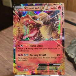 Pokemon Charizard EX Generations Holo Ultra Rare 11/83 Basic HP180 2015 English - Image 1