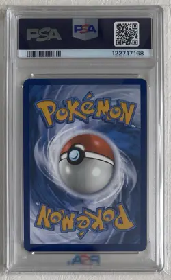 Pokemon Paldea Evolved Paldean Wooper #221 Illustration Rare [PSA 10] - Image 2