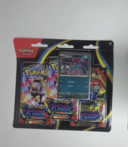 Pokemon Phantasmal Flames ME02 Sneasel/Weavile 3-Pack Blister - Image 1