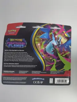 Pokemon Phantasmal Flames ME02 Sneasel/Weavile 3-Pack Blister - Image 2