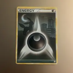 Pokemon TCG HeartGold SoulSilver 121/123 Darkness Energy NM rare - Image 1