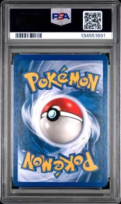 Steelix Holo 1st Edition PSA 10 2000 Pokemon Neo Genesis 1st Edition #15 - Image 2