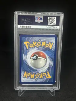 Pokemon Cosmic Eclipse Blastoise and Piplup GX 38/236 Graded PSA 9 - Image 2