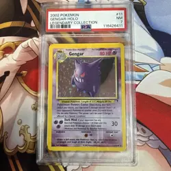 PSA 7 - Pokemon GENGAR 11/110 - LEGENDARY COLLECTION - HOLO FOIL Rare - Image 1