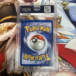 PSA 7 - Pokemon GENGAR 11/110 - LEGENDARY COLLECTION - HOLO FOIL Rare - Image 2