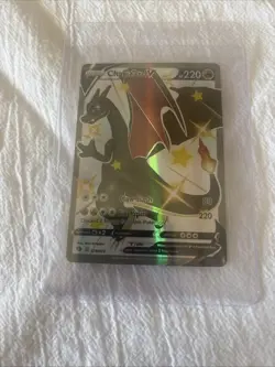 Pokemon TCG Charizard v Champions Path 79/73 Secret Rare - Image 1