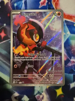 Charcadet - 022 (Pokemon Center Exclusive) 022 Me: Mega Evolution Promo Holo - Image 1