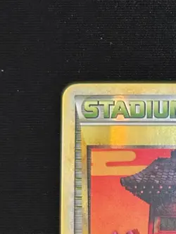 Burned Tower REVERSE HOLO 71/90 - Pokemon TCG HGSS Undaunted - Image 2