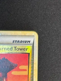 Burned Tower REVERSE HOLO 71/90 - Pokemon TCG HGSS Undaunted - Image 3