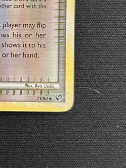 Burned Tower REVERSE HOLO 71/90 - Pokemon TCG HGSS Undaunted - Image 4