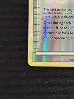 Burned Tower REVERSE HOLO 71/90 - Pokemon TCG HGSS Undaunted - Image 5