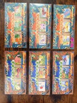 Pokemon Japanese Southern Islands Complete Set — SEALED - Image 1