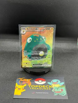 Bellibolt ex 237/193 Ultra Rare Paldea Evolved Pokemon NM/M - Image 1