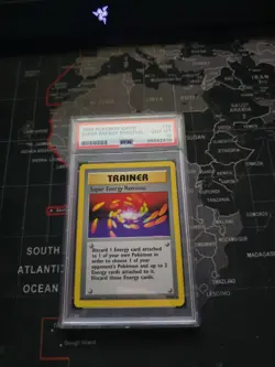 1999 POKEMON BASE SET UNLIMITED #79 SUPER ENERGY REMOVAL PSA 10 - Image 1