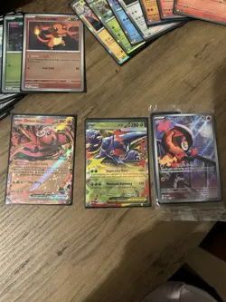 Pokemon Mega Evolution Phantasmal Flames ETB opened job lot - Image 2