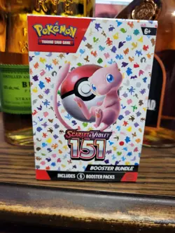 Pokemon Scarlet & Violet 151 Booster Bundle - Image 1