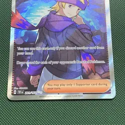 Morty’s Conviction | Pokemon: Temporal Forces 201/162 | Ultra Rare | Holo | NM - Image 3