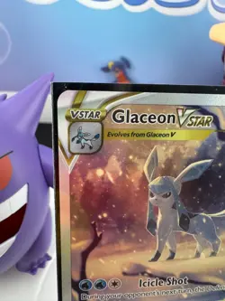 Glaceon VSTAR GG40/GG70 Crown Zenith Galarian FULL ART NM Ultra RARE Pokemon EN - Image 3