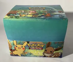 Pokemon TCG Kanto Friends Mini Tin Display 10 Count Sealed H24 820650813856 - Image 1