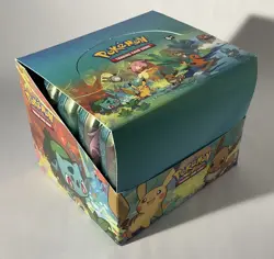 Pokemon TCG Kanto Friends Mini Tin Display 10 Count Sealed H24 820650813856 - Image 2