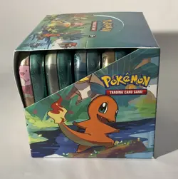 Pokemon TCG Kanto Friends Mini Tin Display 10 Count Sealed H24 820650813856 - Image 4