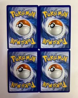 Pokemon Meowth 106/094 – Phantasmal Flames – English IR LOT OF 4 - Image 2