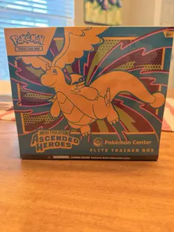 Pokemon Center Ascended Heroes ETB NEW/Sealed Ships Today!! - Image 1