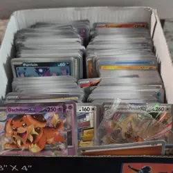 3lbs of Pokemon TCG Holo, common, EX, reverse holos. A random mix of sets - Image 3