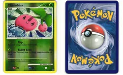 Cherubi Reverse Holo Pokemon TCG Stormfront 56/100 MP - Image 3