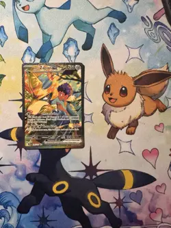 Hop’s Zacian ex 186/159 Journey Together SV Special Illustration Rare Pokemon NM - Image 1