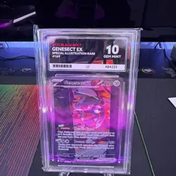 Pokemon TCG Genesect ex - Ace 10 169/086 - Black Bolt - Image 1