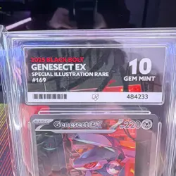 Pokemon TCG Genesect ex - Ace 10 169/086 - Black Bolt - Image 2
