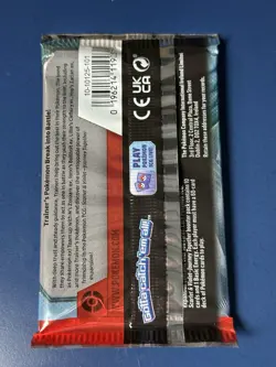 Pokemon Phantasmal Flames Booster Pack TCG ENGLISH NEW SEALED - Image 2
