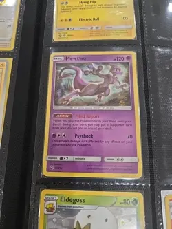 Mewtwo - SM214 - Pokemon Sun & Moon Promo Holo Rare NM - Image 1