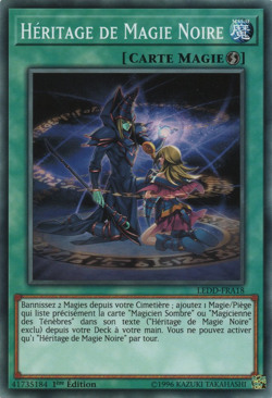 Yu-Gi-Oh : Heritage de Magie Noire - LEDD-FRA18 - Commune - NM - FR - Image 1