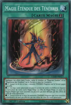 Yu-Gi-Oh : Magie Etendue des Tenebres | LEDD-FRA17 | Commune | EX | FR - Image 1