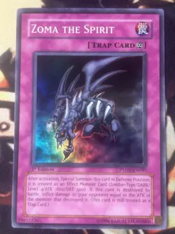 Yugioh: Zoma The Spirit - PTDN-EN095 - Super Rare - 1st Edition - LP - Image 1