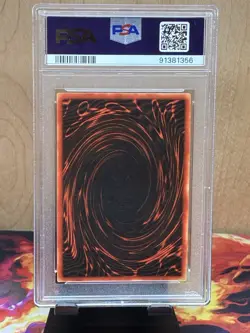 YuGiOh Slifer the Sky Dragon LC01-EN002 Legendary Collection 2010 PSA 9 - Image 2