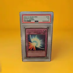 Yugioh 2002 Mirror Force MRD-138 Ultra Rare PSA 3 - Image 1