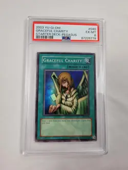 2003 YU-GI-OH! GRACEFUL CHARITY SDP EDITION PSA 6 - Image 1