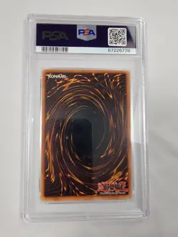 2003 YU-GI-OH! GRACEFUL CHARITY SDP EDITION PSA 6 - Image 2