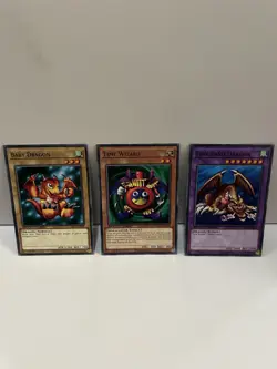 Yu-Gi-Oh Speed Duel 1st Edition Baby Dragon, Time Wizard, Thousand Dragon Lot NM - Image 1