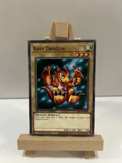 Yu-Gi-Oh Speed Duel 1st Edition Baby Dragon, Time Wizard, Thousand Dragon Lot NM - Image 4