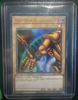 Yu-Gi-Oh Right Arm of the Forbidden One LOB-EN122 Ultra Rare NM - Image 3