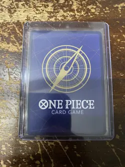 One Piece Card Game Trafalgar Law EB03-062 Heroines Edition Secret Rare VHTF NEW - Image 2
